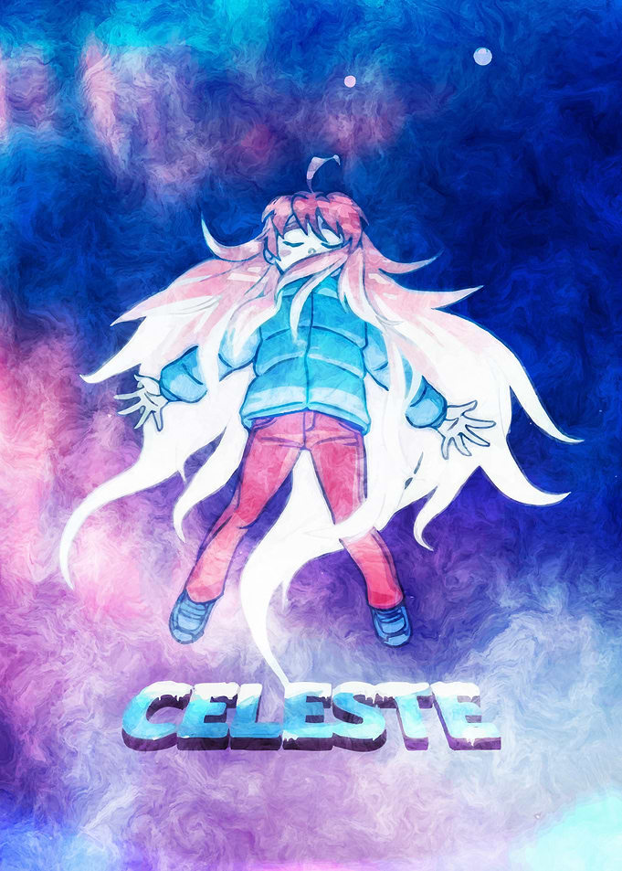 Celeste Game Art