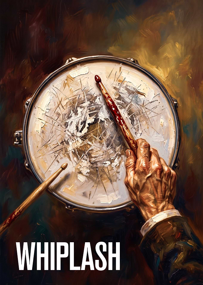 Whiplash Movie Poster