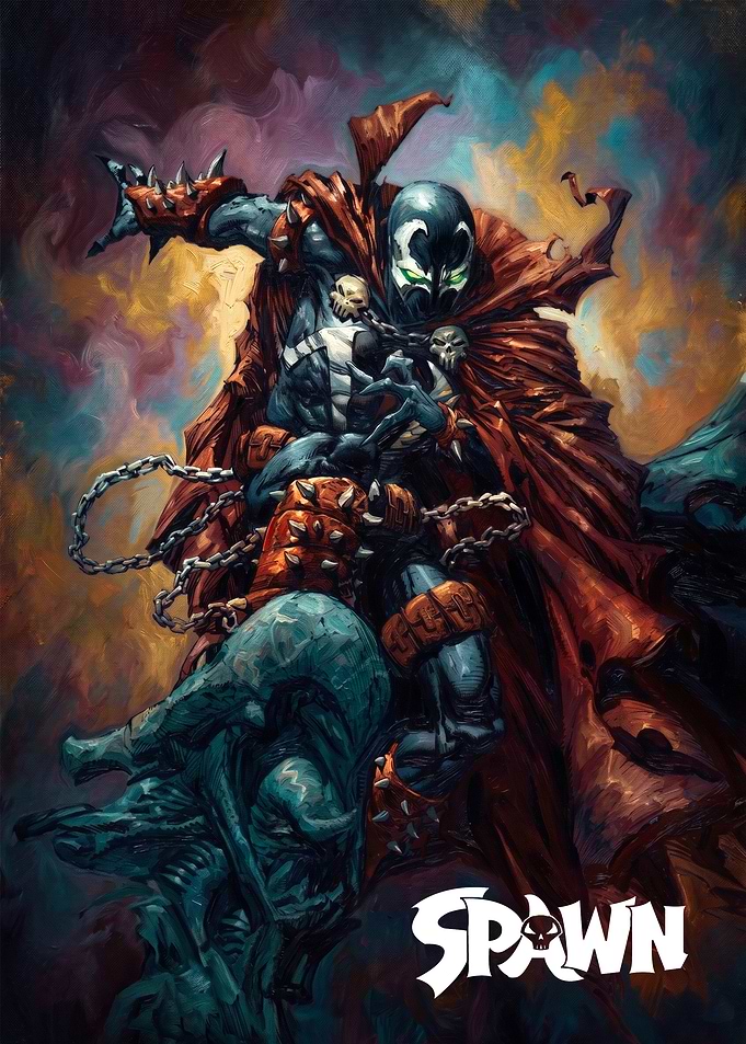 Spawn Character Artwork