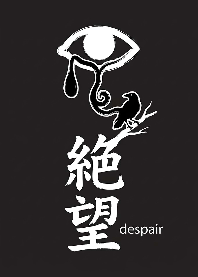 Despair Eye and Raven