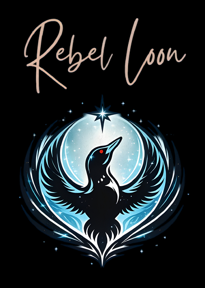 Rebel Loon with Wings