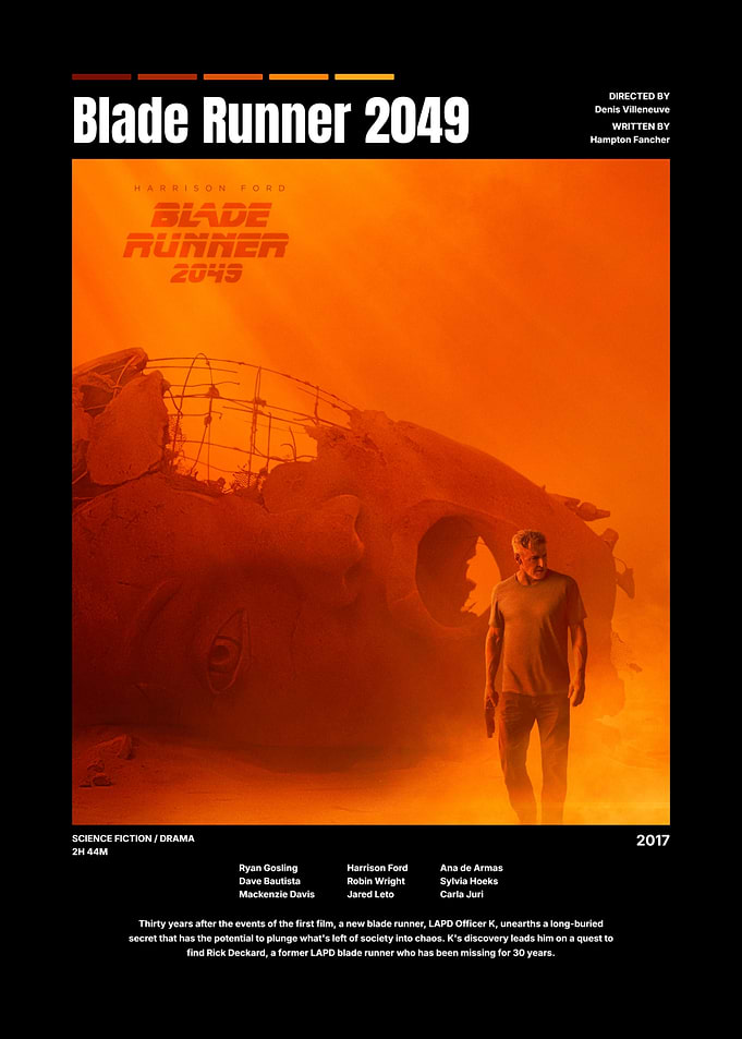 Blade Runner 2049 Movie Poster