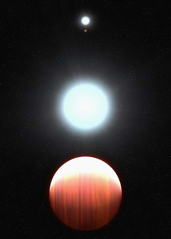 Exoplanet and Stars in Space