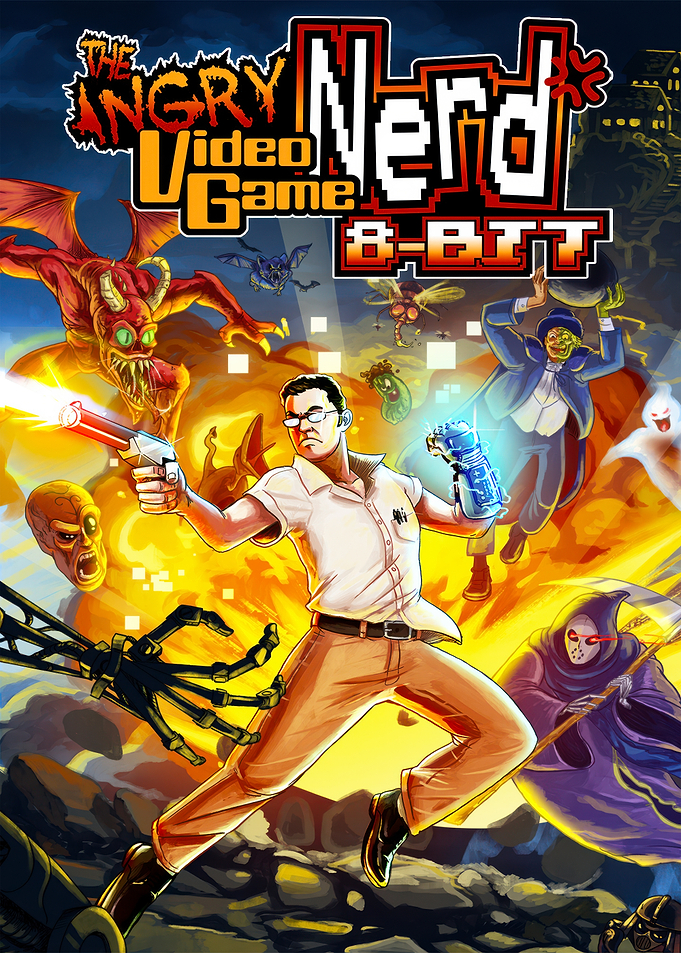 Angry Video Game Nerd 8-Bit