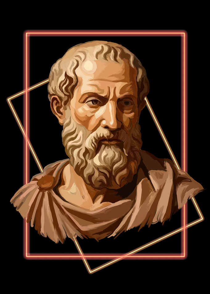 Bust of Socrates