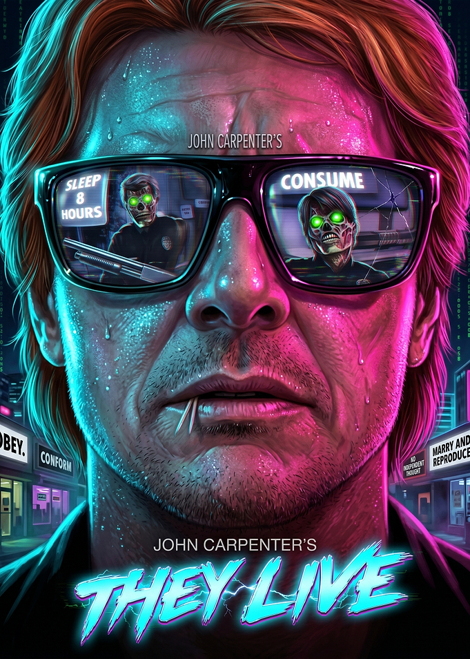 They Live Movie Poster