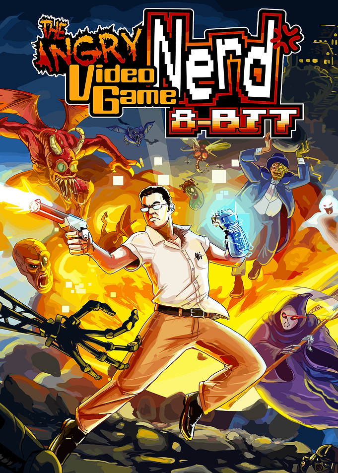 The Angry Video Game Nerd 8-Bit