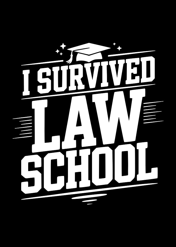 I Survived Law School Graduation
