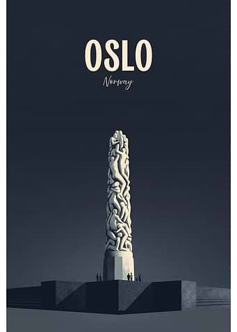 Oslo Norway Vigeland Sculpture