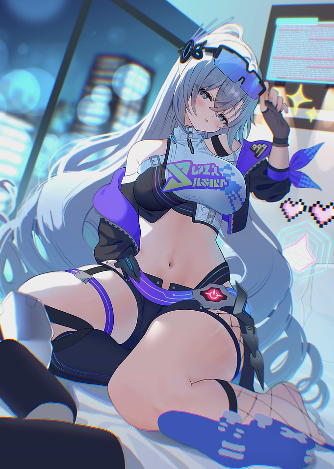 Honkai Star Rail Silver Wolf