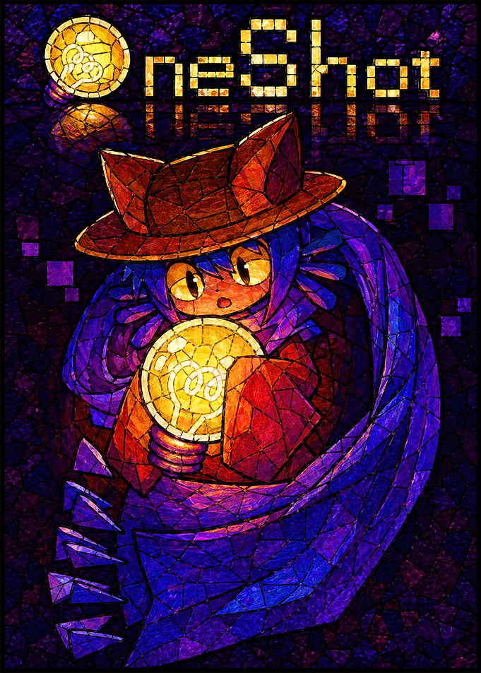 OneShot Game Art