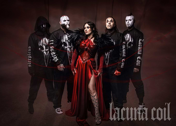 Lacuna Coil Band Portrait