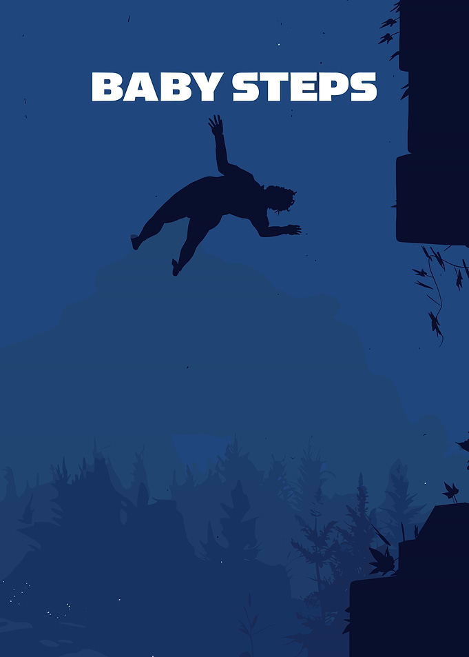 Baby Steps Game Art