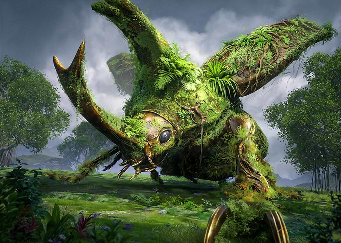Rhino Beetle Titan