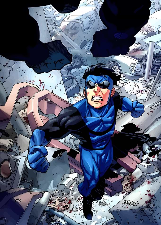 Invincible in a Ruined City