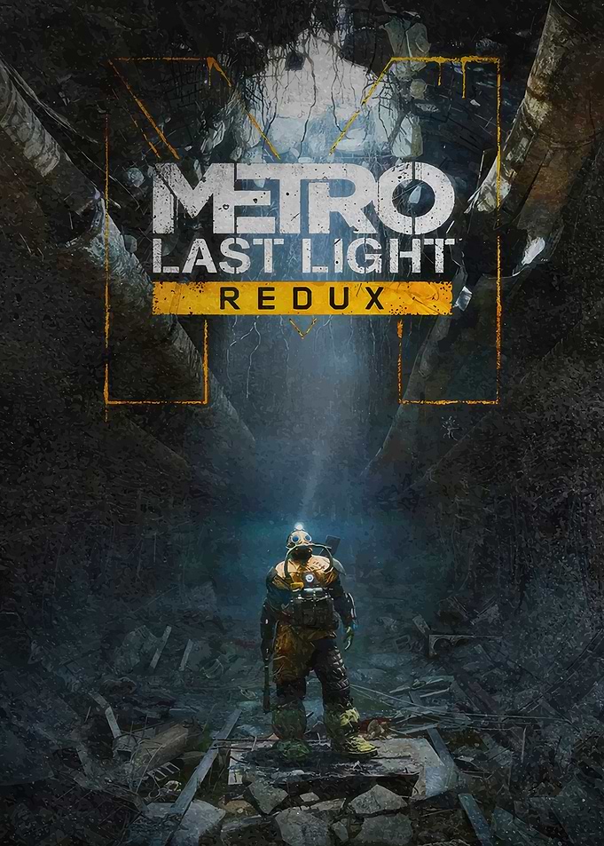 Metro Last Light Redux Game Cover
