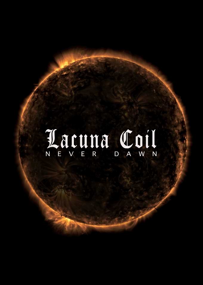 Lacuna Coil Never Dawn Album Art