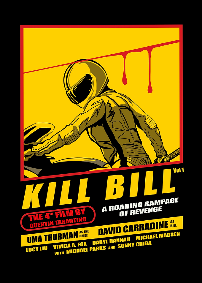 Kill Bill Vol. 1 Movie Poster