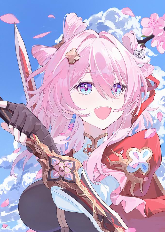 Honkai Star Rail March 7th