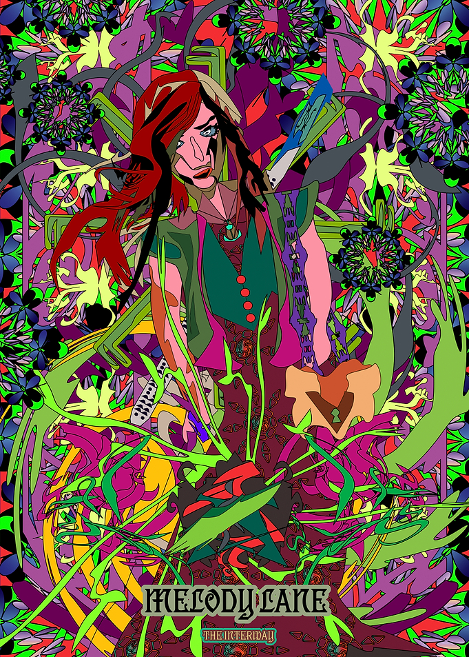 Melody Lane The Interway Poster