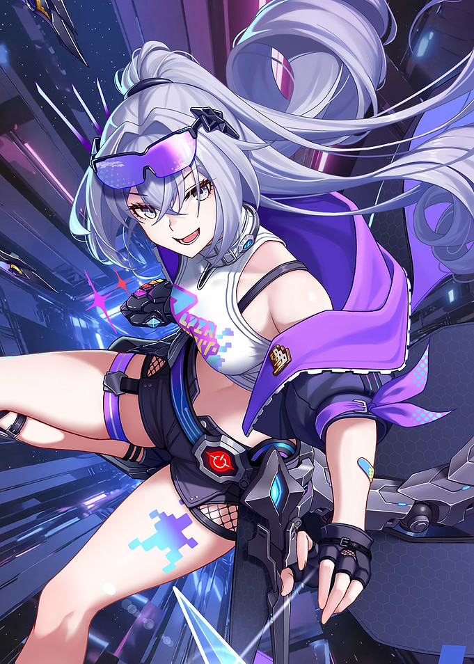 Honkai Star Rail Silver Wolf