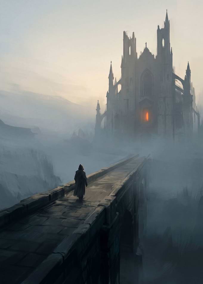 The Pilgrim's Crossing — Last Light I/VII