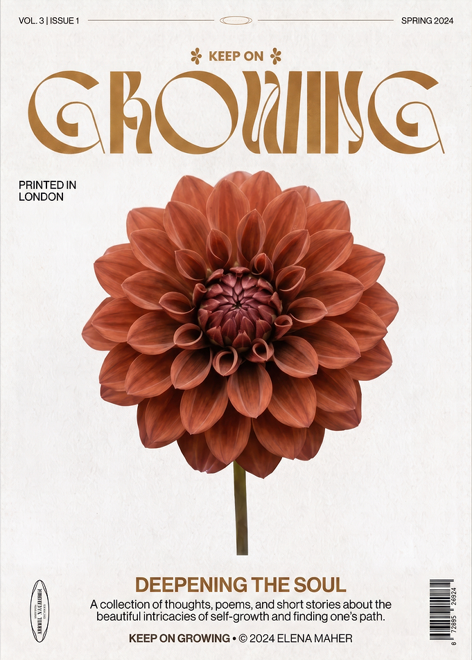 Keep on Growing Magazine Cover