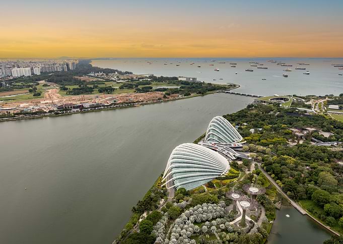 Gardens by the Bay, Singapore