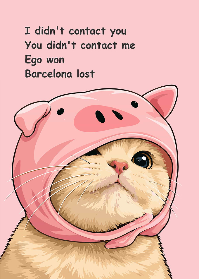Cat in a Pig Hat