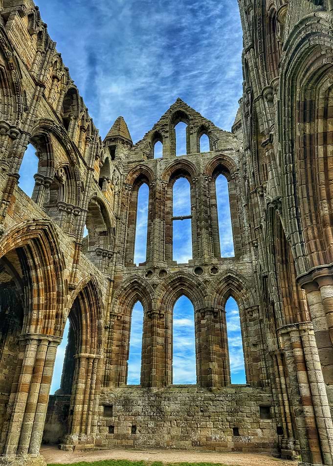 Ruins of Whitby Abbey