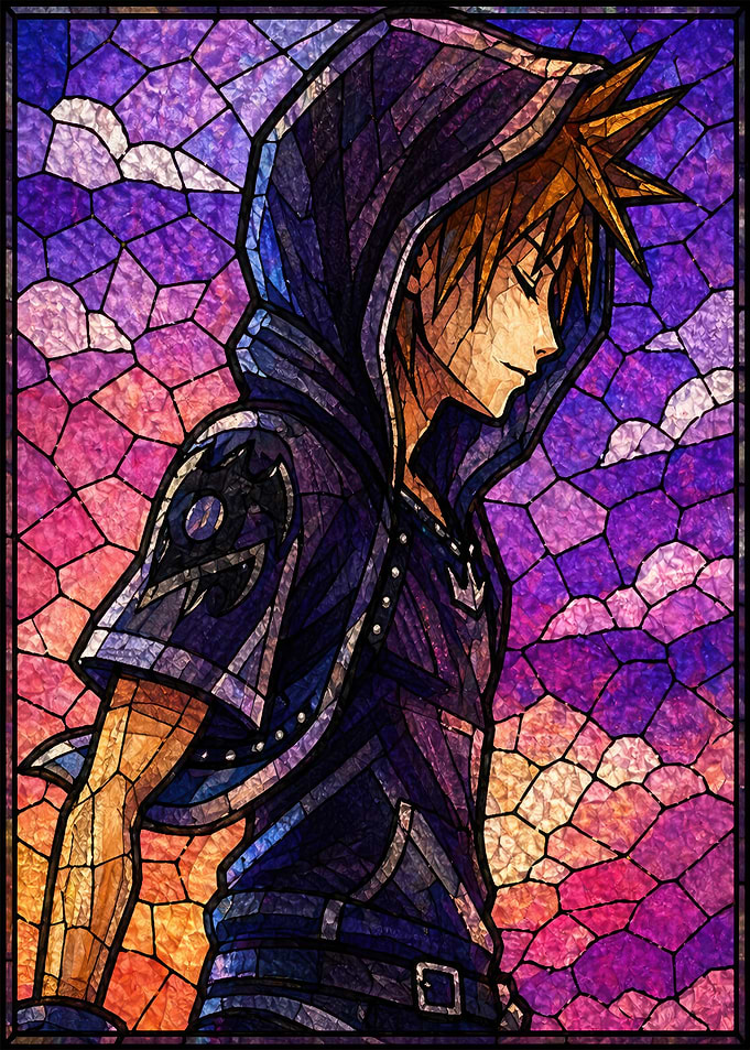 Stained Glass Sora