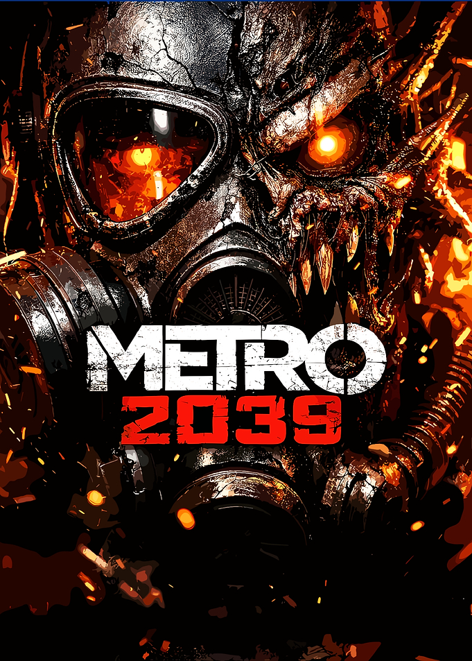 Metro 2039 Game Art