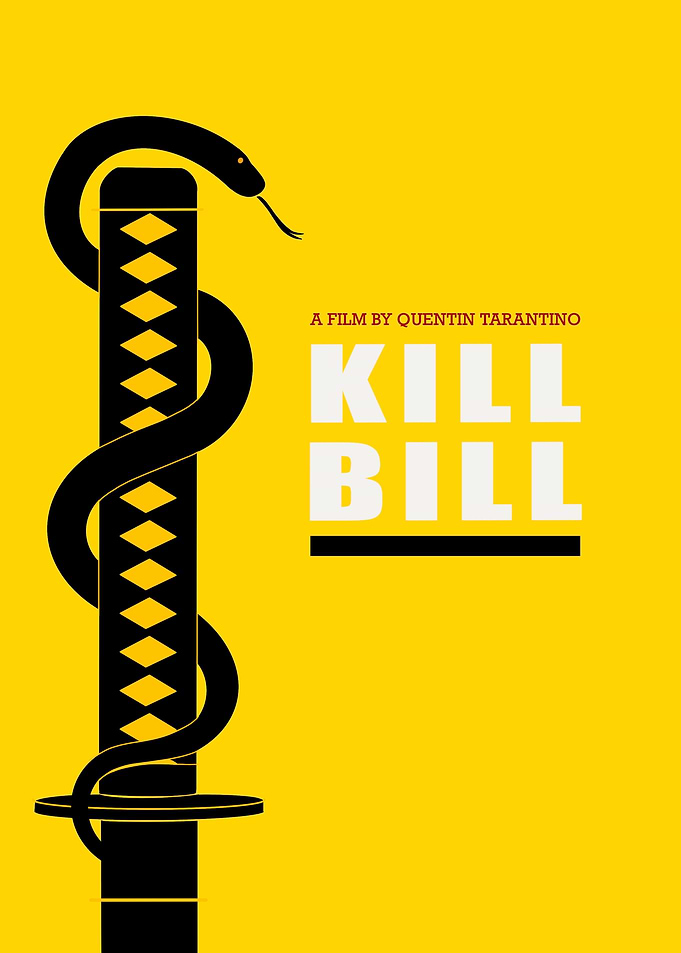 Kill Bill Movie Poster