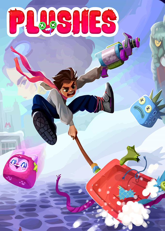 Plushes Game Cover Art