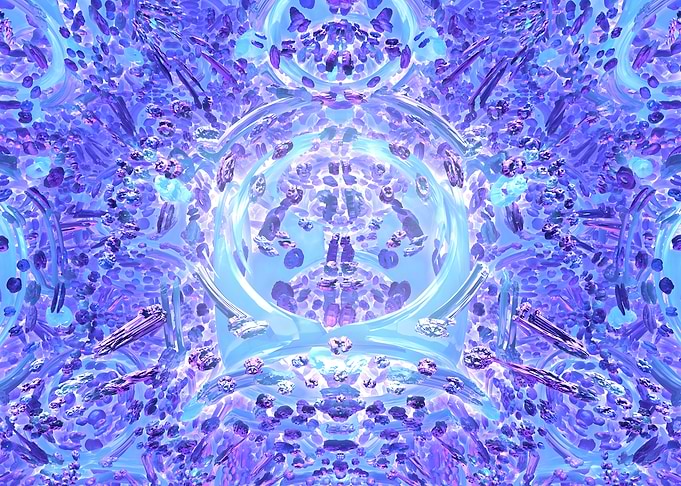 Consciousness 041 - Fractal Landscapes