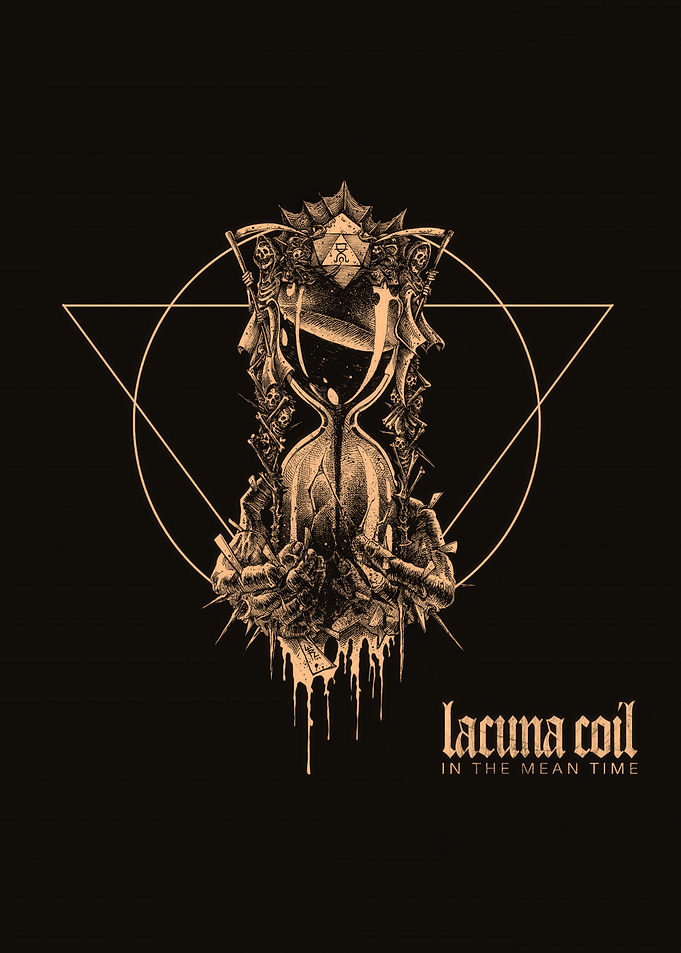 Lacuna Coil In The Mean Time Album Art