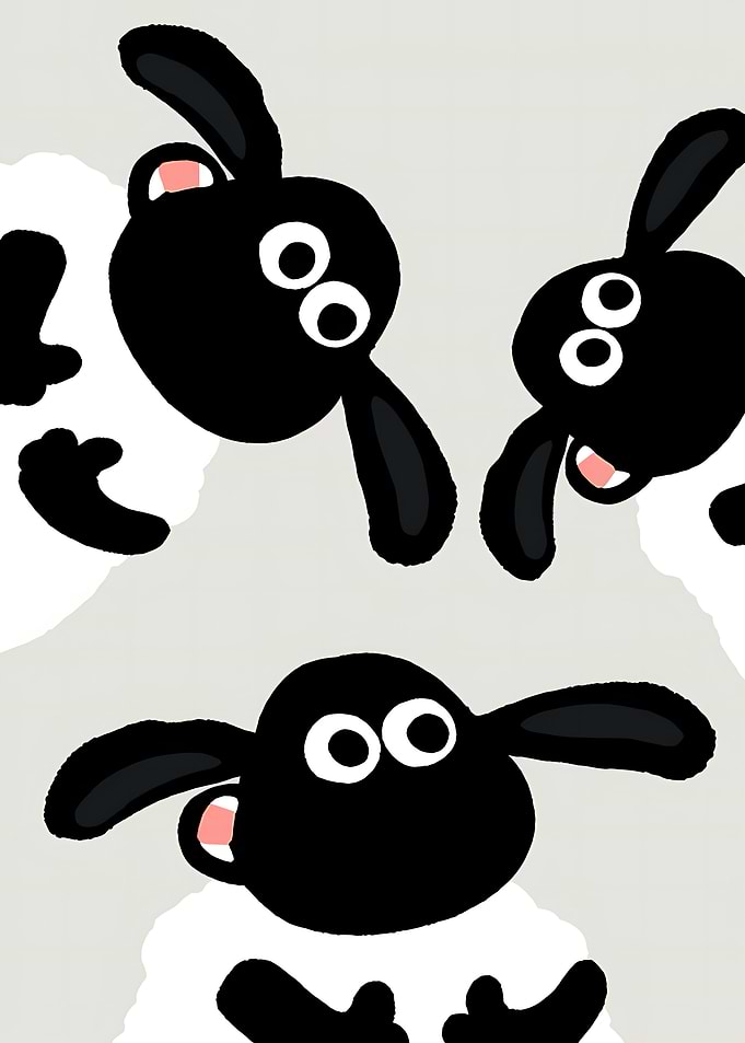 Shaun the Sheep Characters