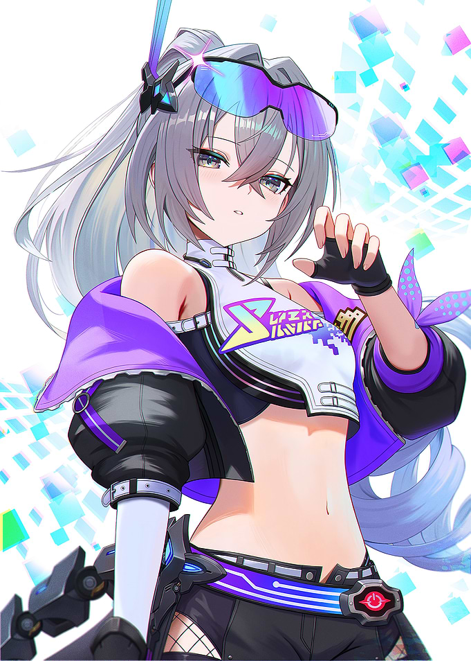 Honkai Star Rail Silver Wolf