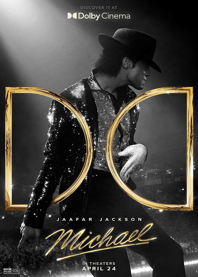 Michael Jackson Biopic Poster