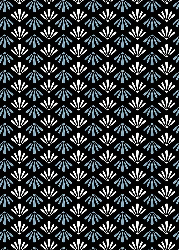 Japanese Fan Pattern