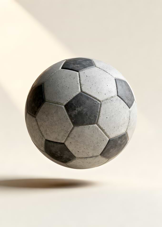 Classic Soccer Ball