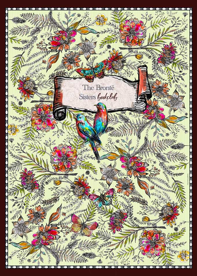 The Brontë Sisters Book Club Floral Design