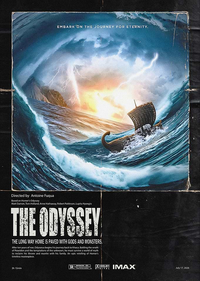 The Odyssey Movie Poster