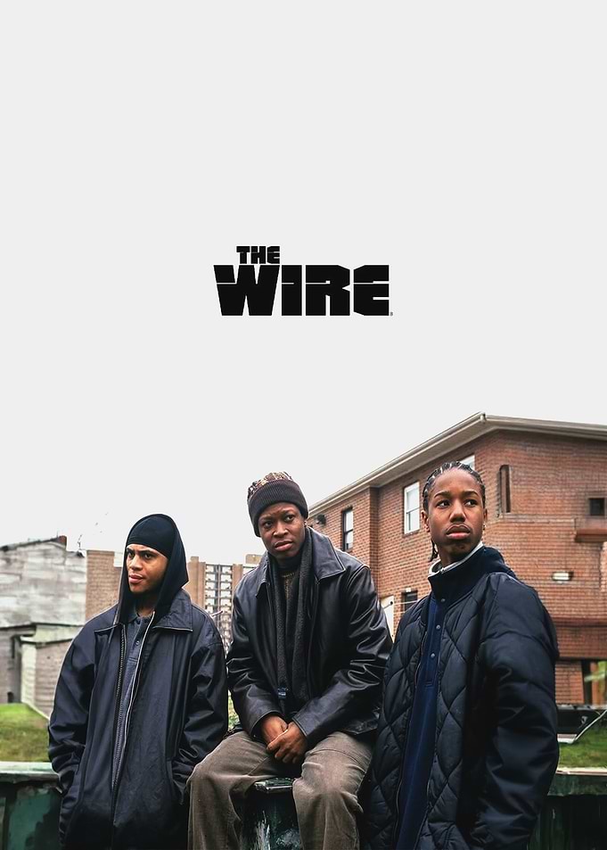 The Wire TV Show Poster