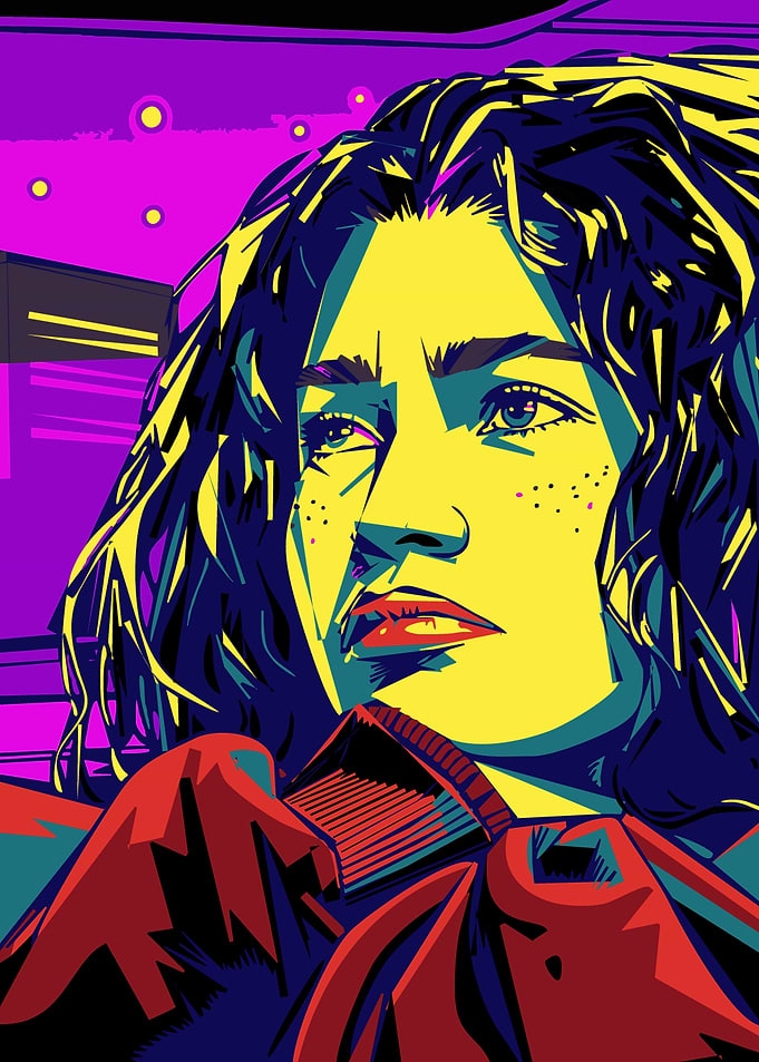 Euphoria Movie pop art