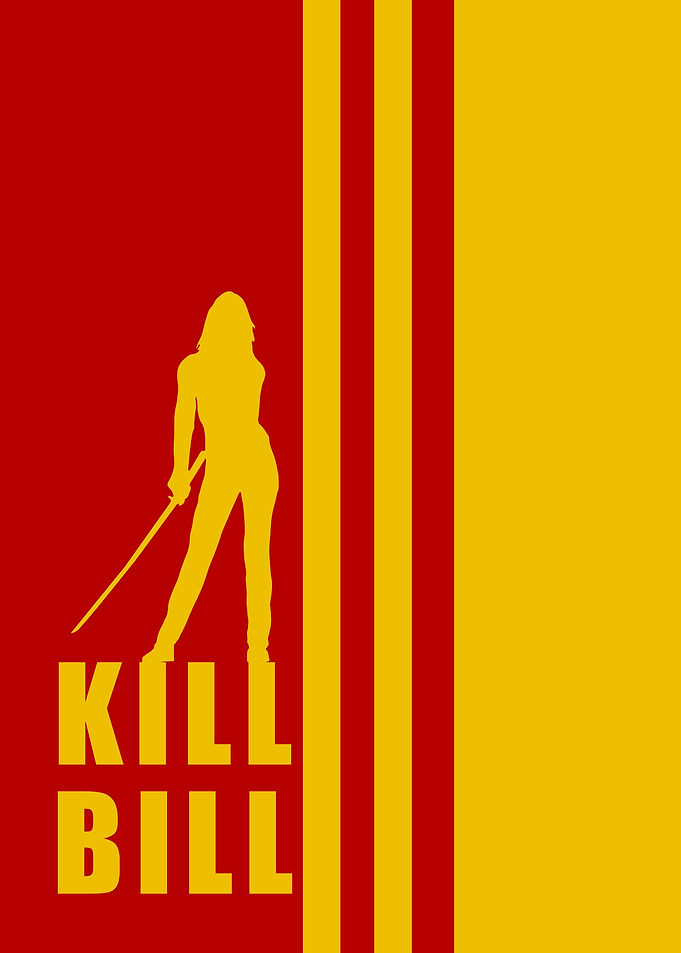 Kill Bill Minimalist Poster