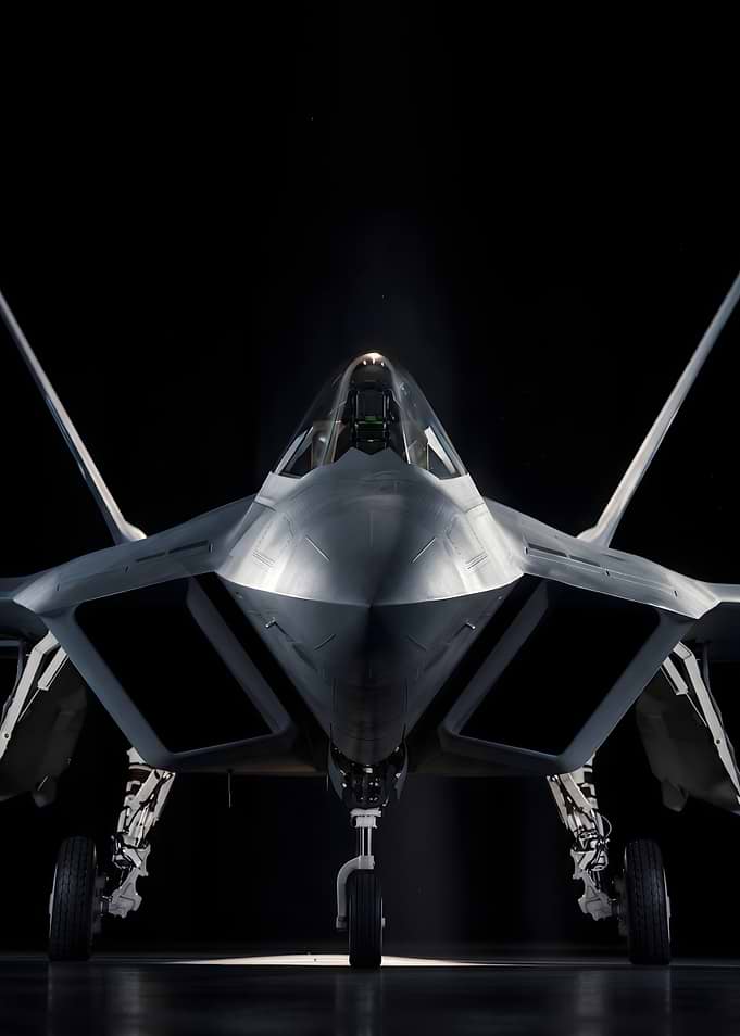 F-22 Raptor Front View