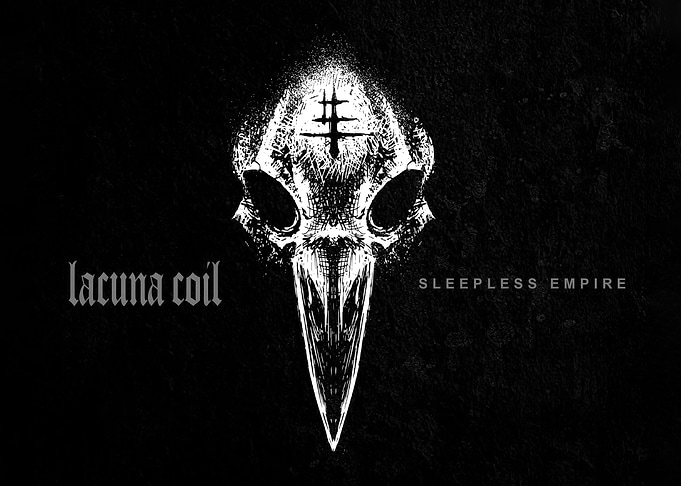 Lacuna Coil 'Sleepless Empire' Album Art