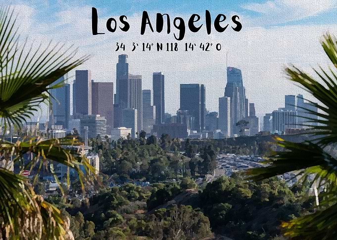 Los Angeles Skyline