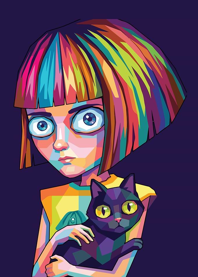 Fran Bow pop art